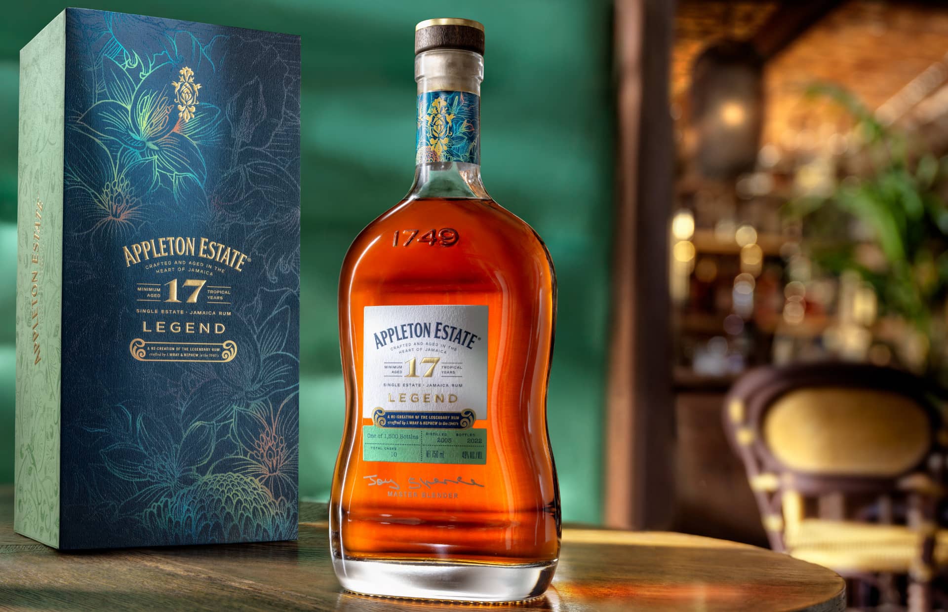 17 Year Old Legend Appleton Estate