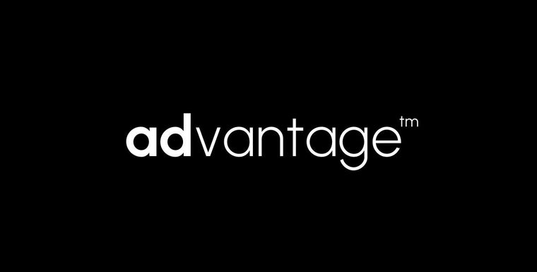 AdVantage Logo (White)