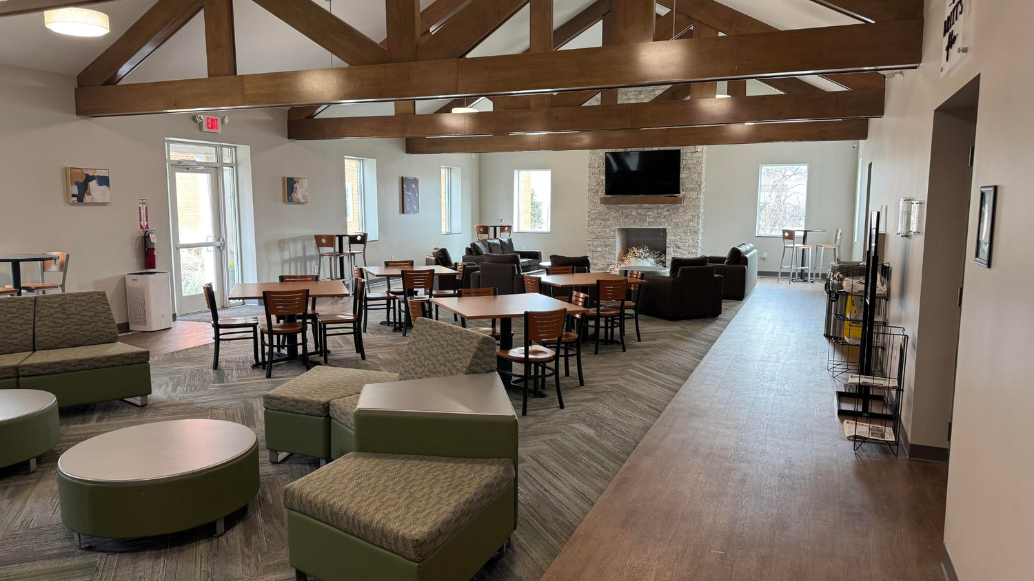 Greensboro College Student Union
